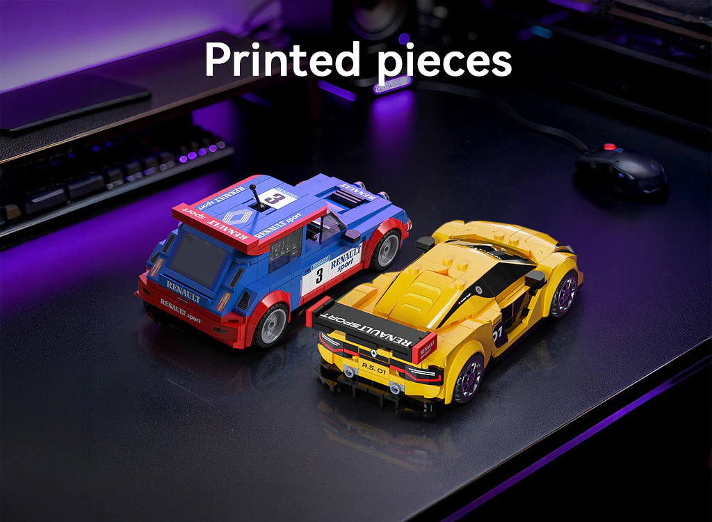 CaDA 1:24 Renault Sport RS.01 Brick Kit 271 pcs - Image 7