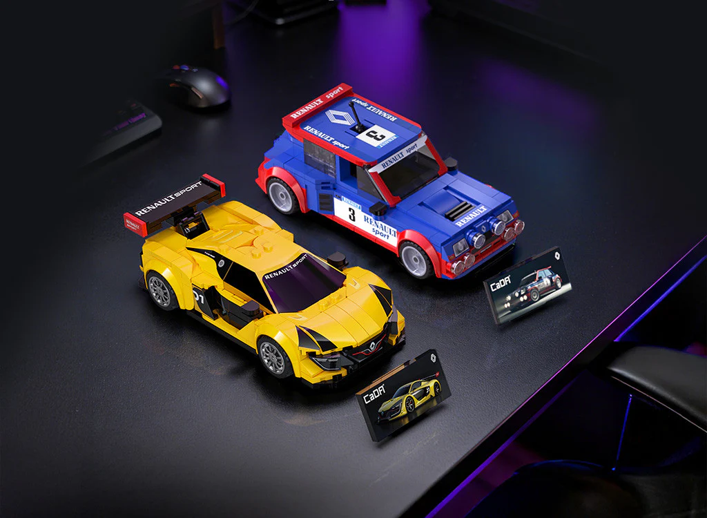 CaDA 1:24 Renault Sport RS.01 Brick Kit 271 pcs - Image 8