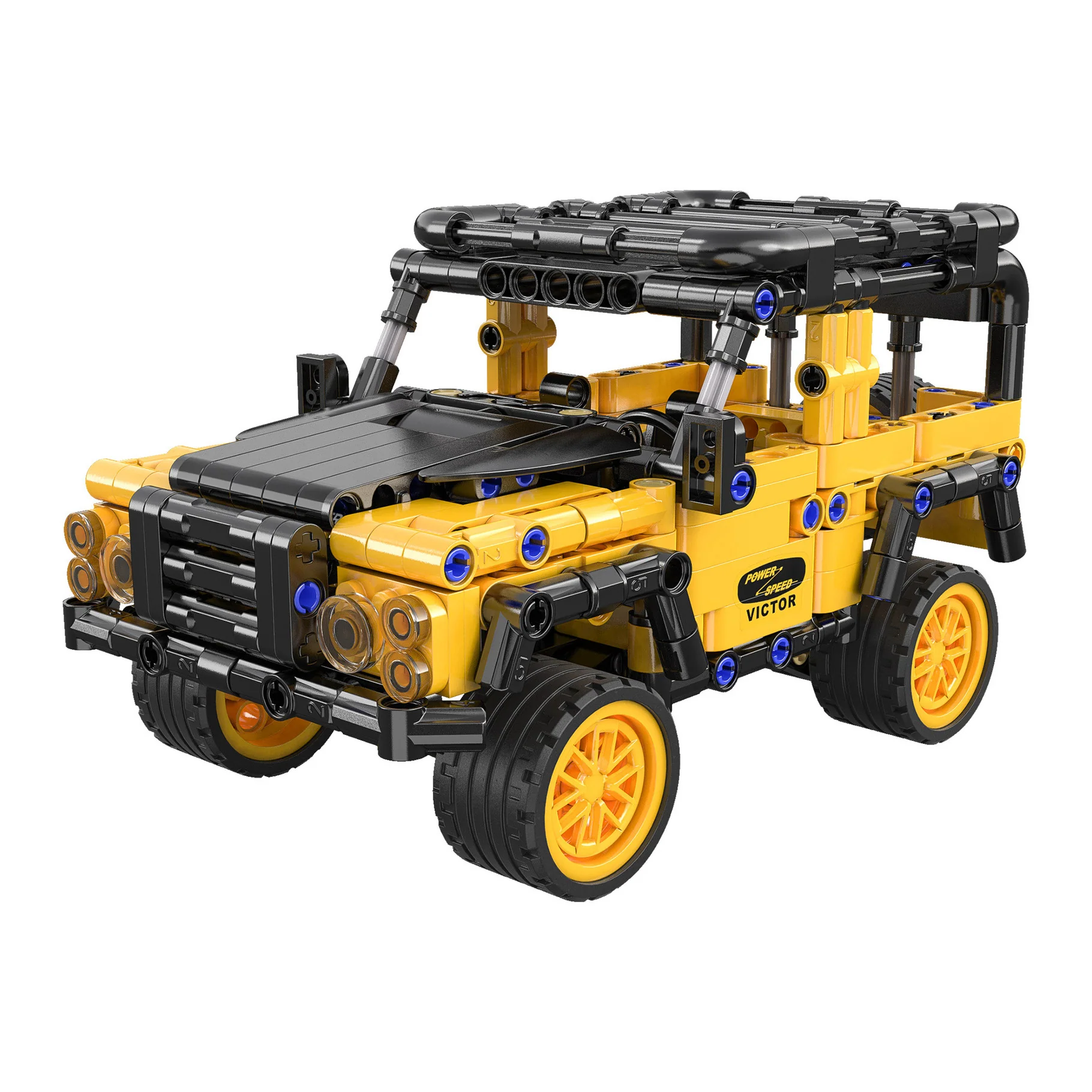 CaDA Champion Off Roader Brick Kit 389 pcs - Image 2