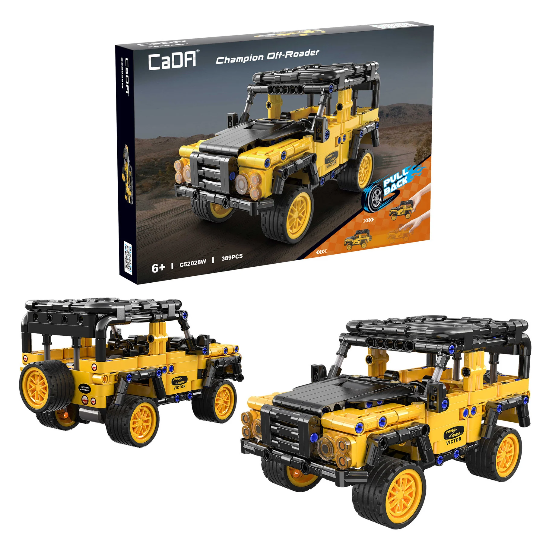 CaDA Champion Off Roader Brick Kit 389 pcs - Image 3