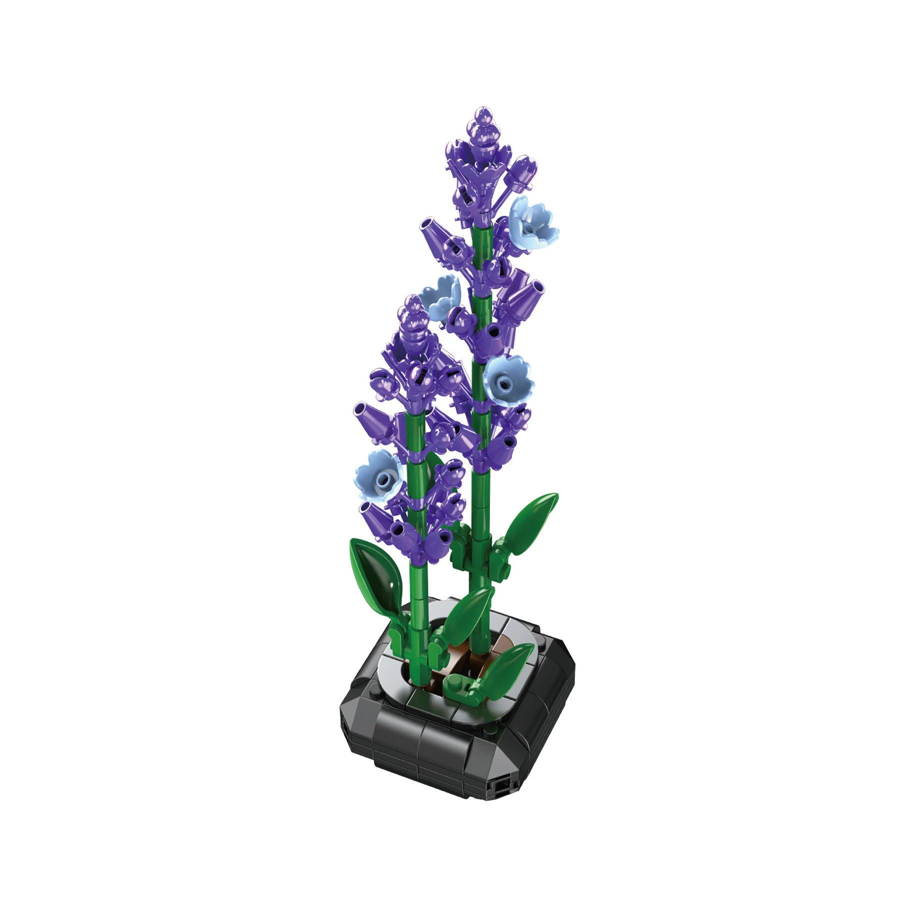 CaDA Lavender Building Block Planter Brick Kit 205 pcs - Image 7