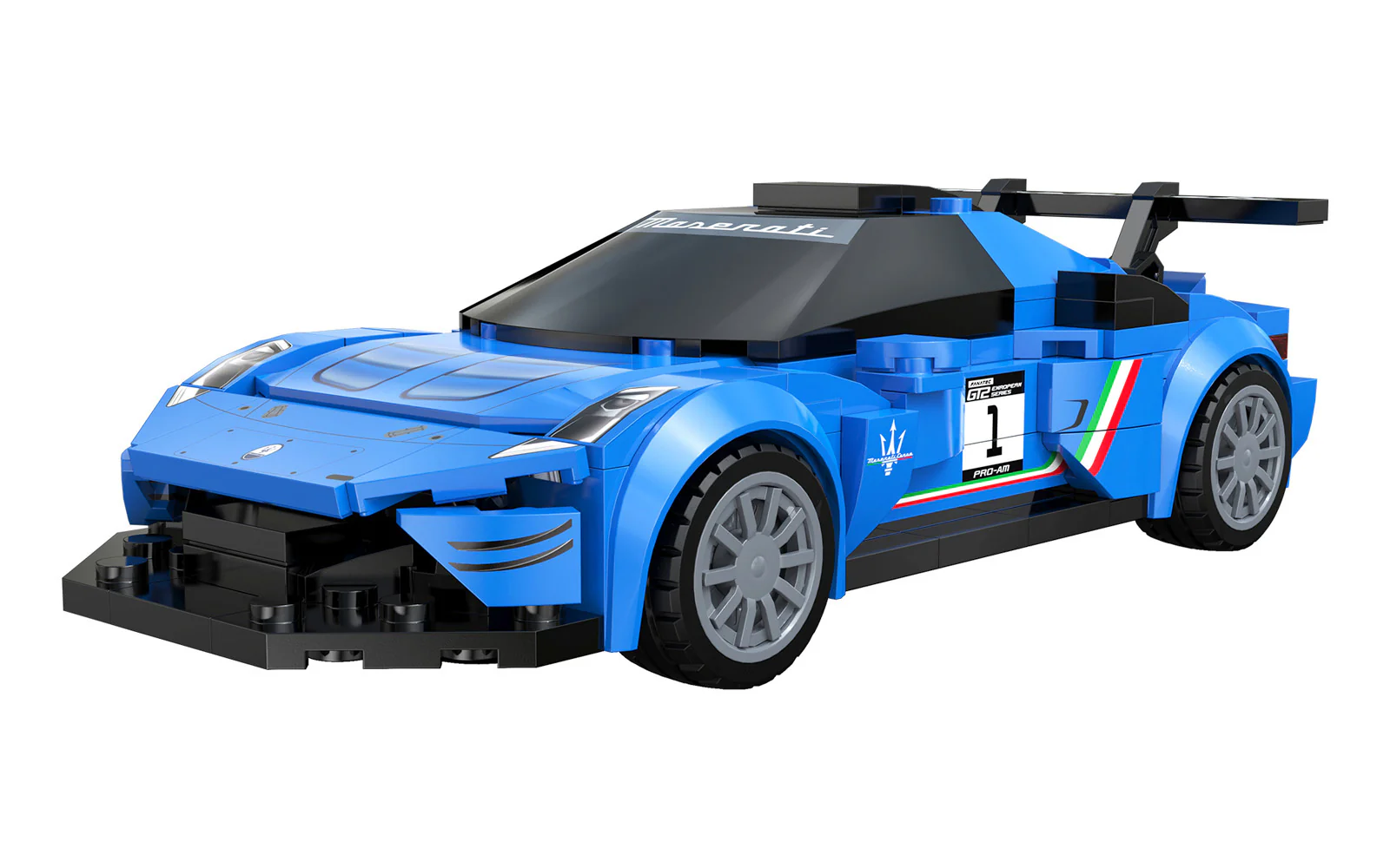 CaDA Maserati MC20 GT2 Brick Kit 240 pcs - Image 2