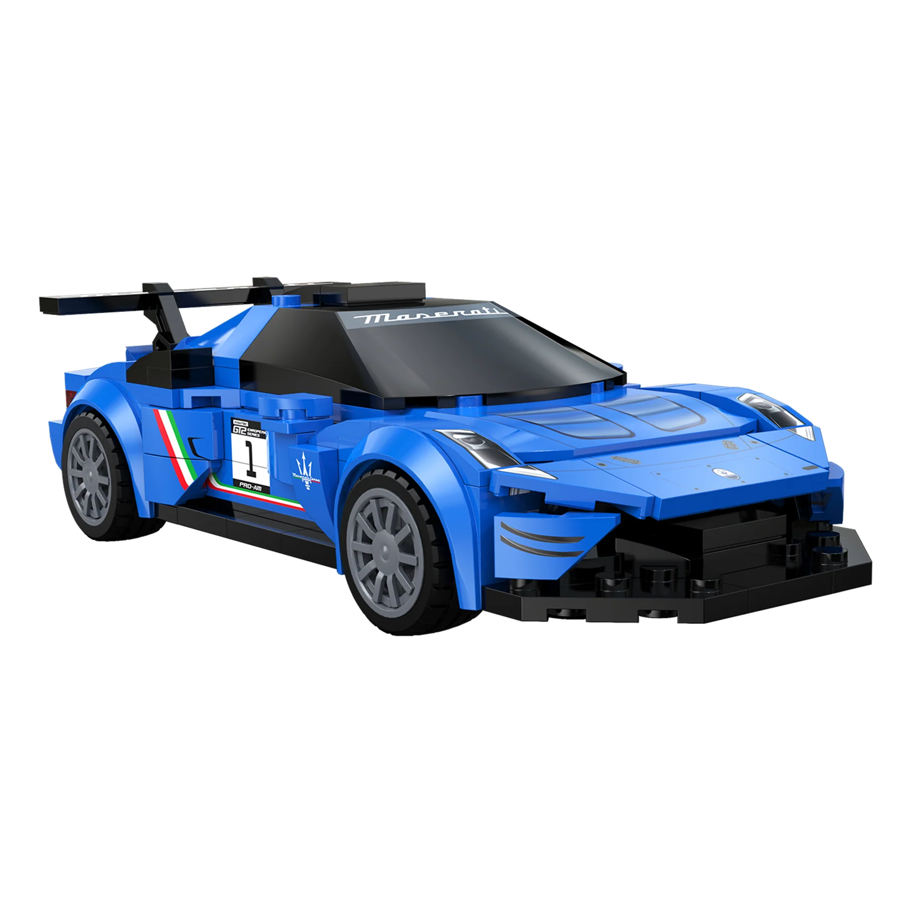 CaDA Maserati MC20 GT2 Brick Kit 240 pcs - Image 4