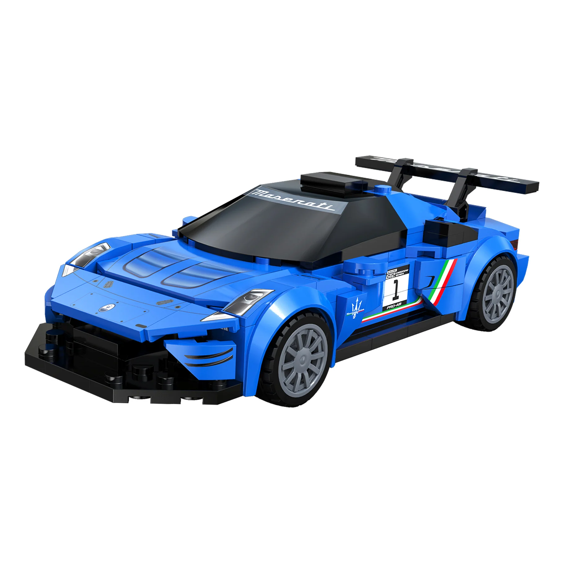 CaDA Maserati MC20 GT2 Brick Kit 240 pcs - Image 5
