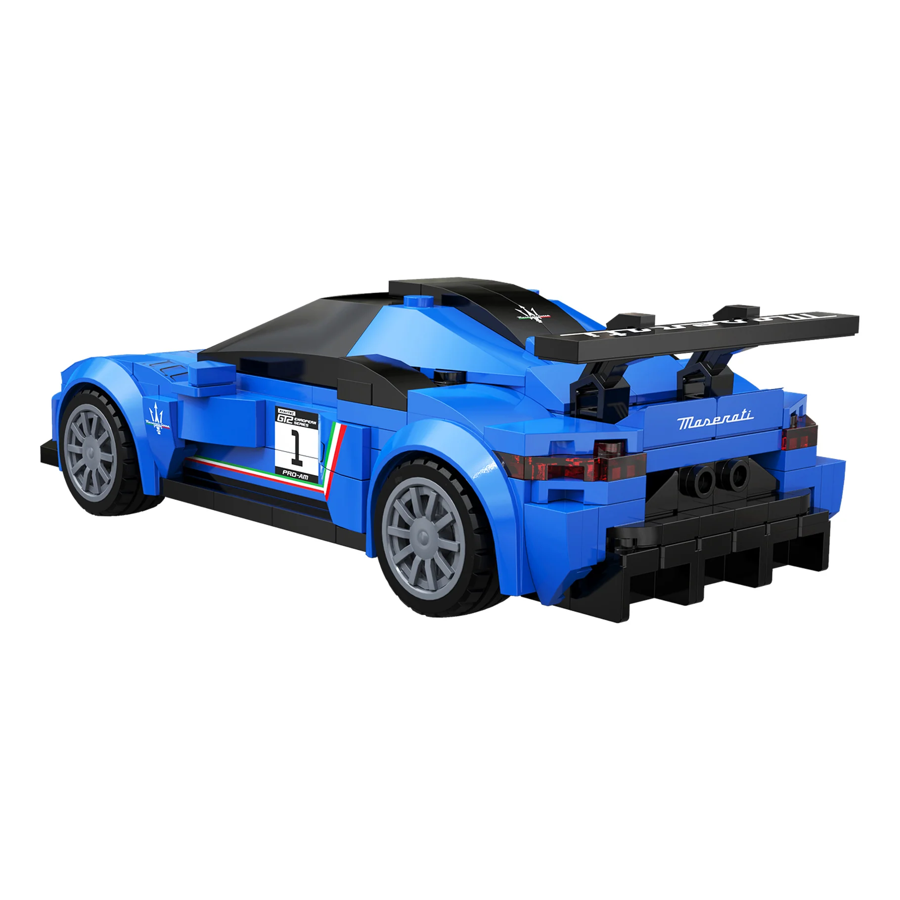 CaDA Maserati MC20 GT2 Brick Kit 240 pcs - Image 6