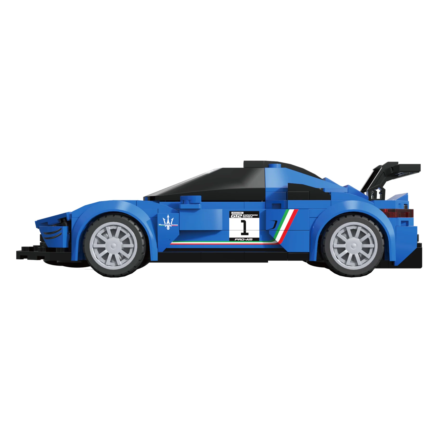 CaDA Maserati MC20 GT2 Brick Kit 240 pcs - Image 7