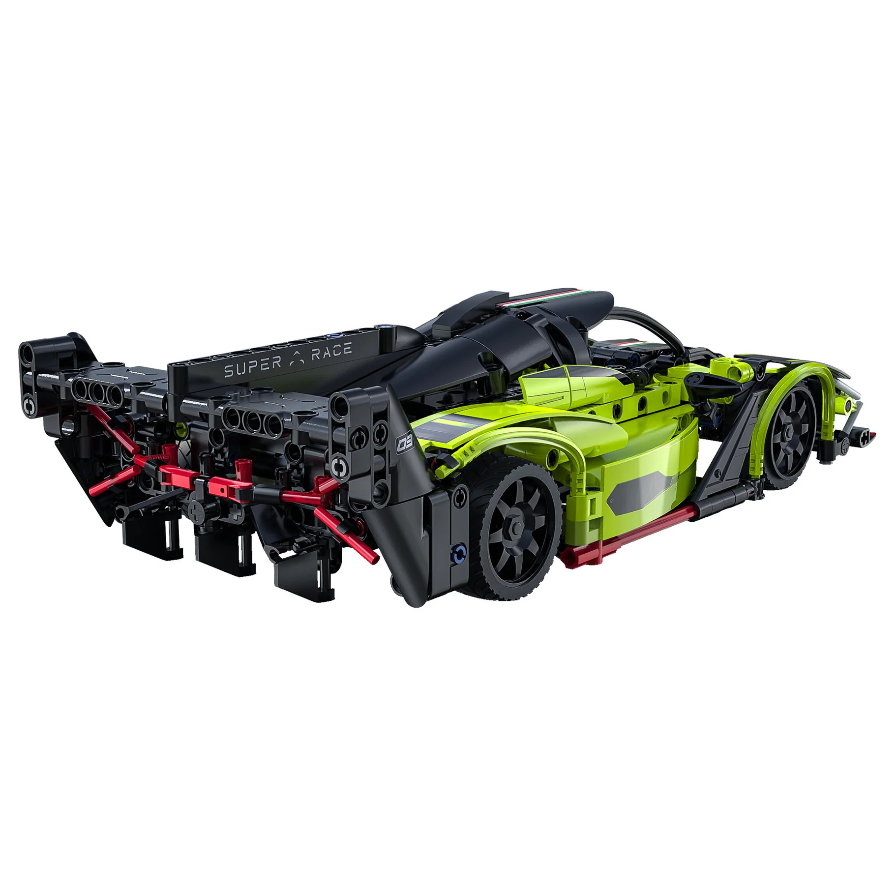 CaDA Phantom Wing Sports Car Brick Kit 395 pcs - Image 2