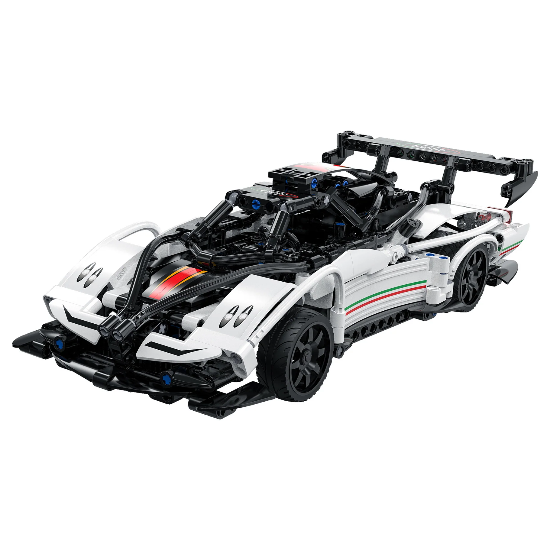 CaDA RC Z-Wind Super Car Brick Kit 457 pcs - Image 3