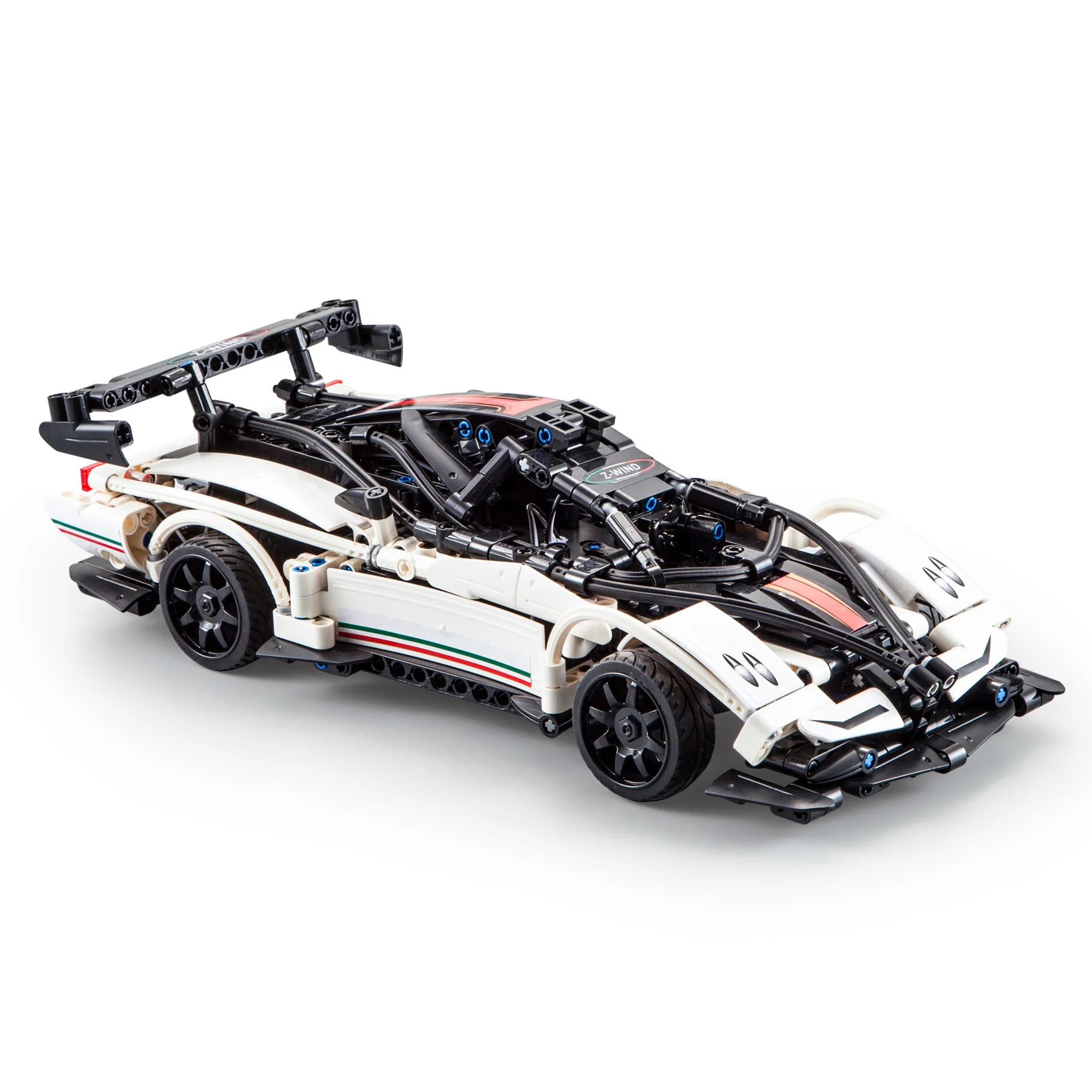 CaDA RC Z-Wind Super Car Brick Kit 457 pcs - Image 4