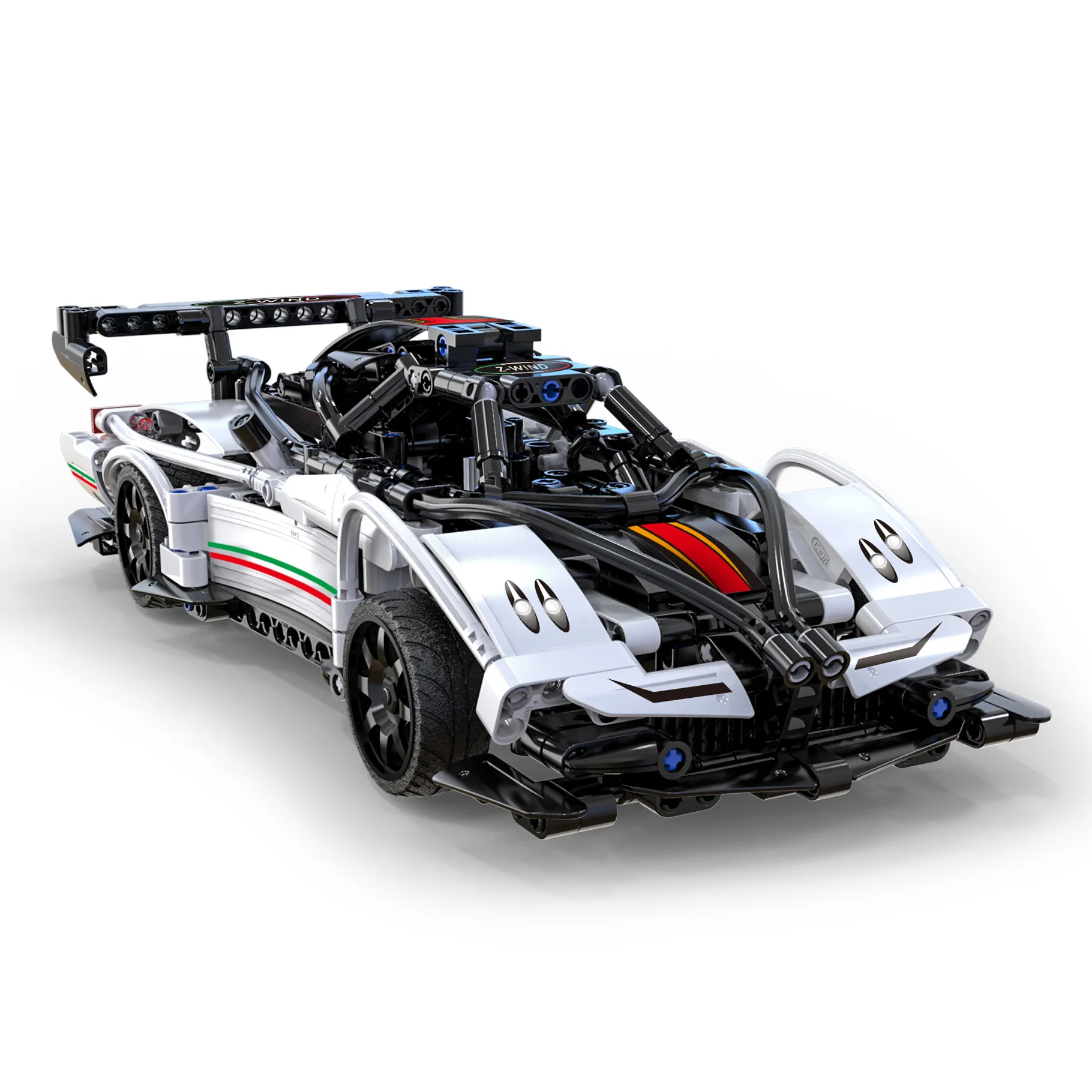 CaDA RC Z-Wind Super Car Brick Kit 457 pcs - Image 5
