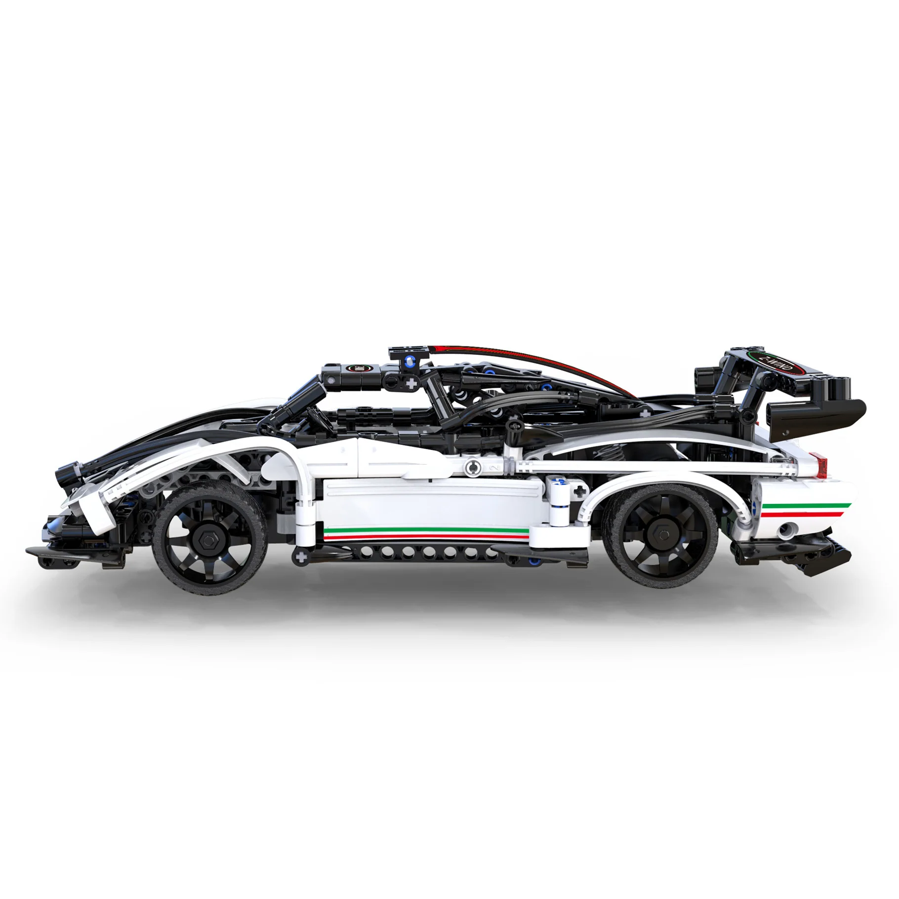 CaDA RC Z-Wind Super Car Brick Kit 457 pcs - Image 6