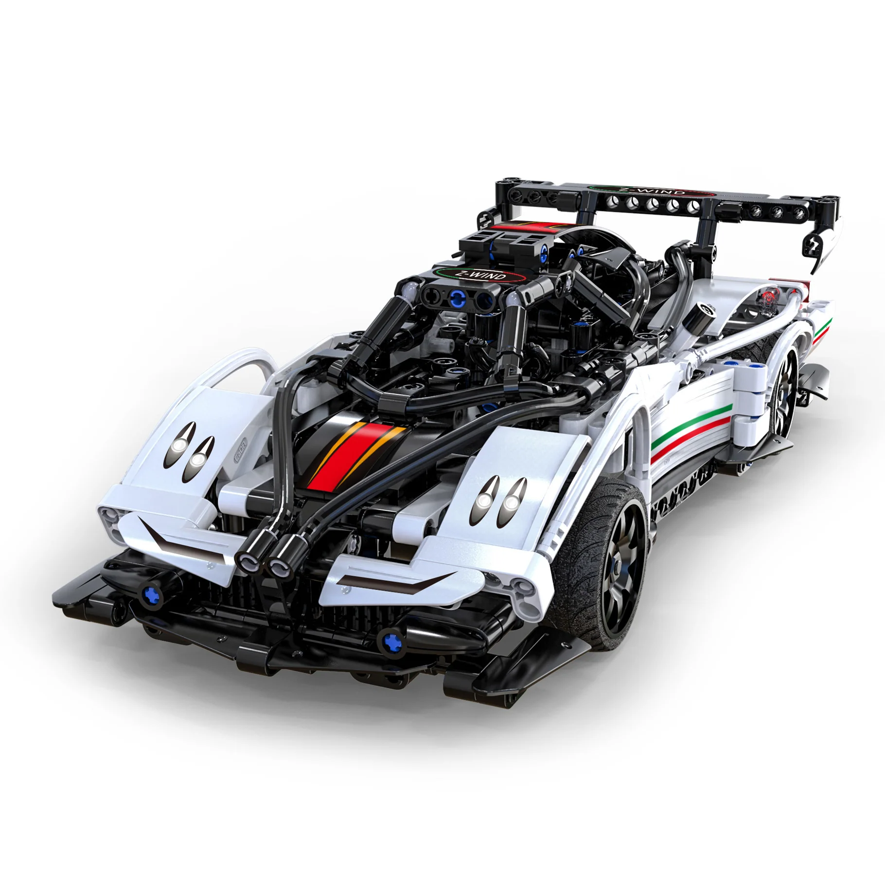 CaDA RC Z-Wind Super Car Brick Kit 457 pcs - Image 7