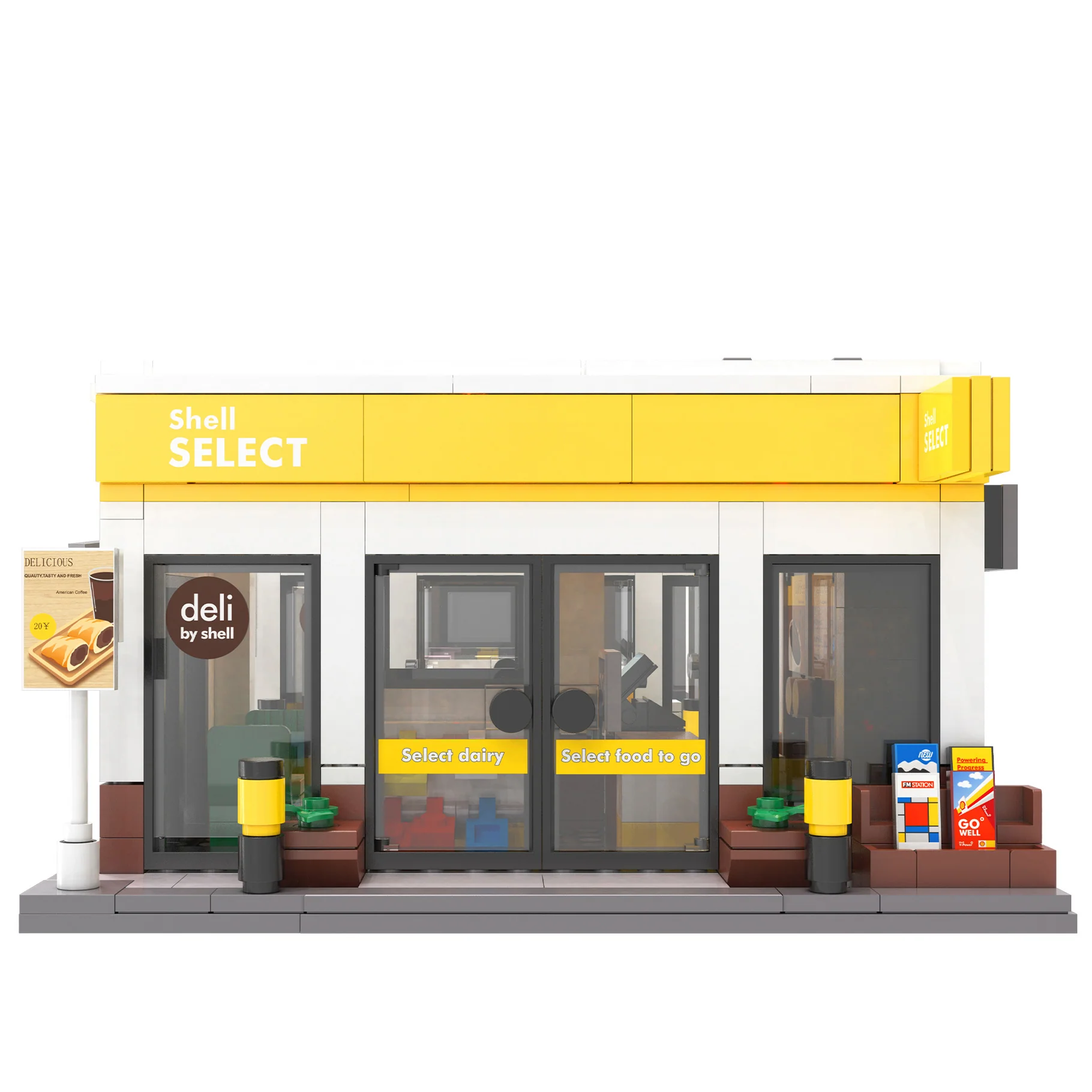 CaDA Shell Select Brick Kit 303 pcs - Image 2