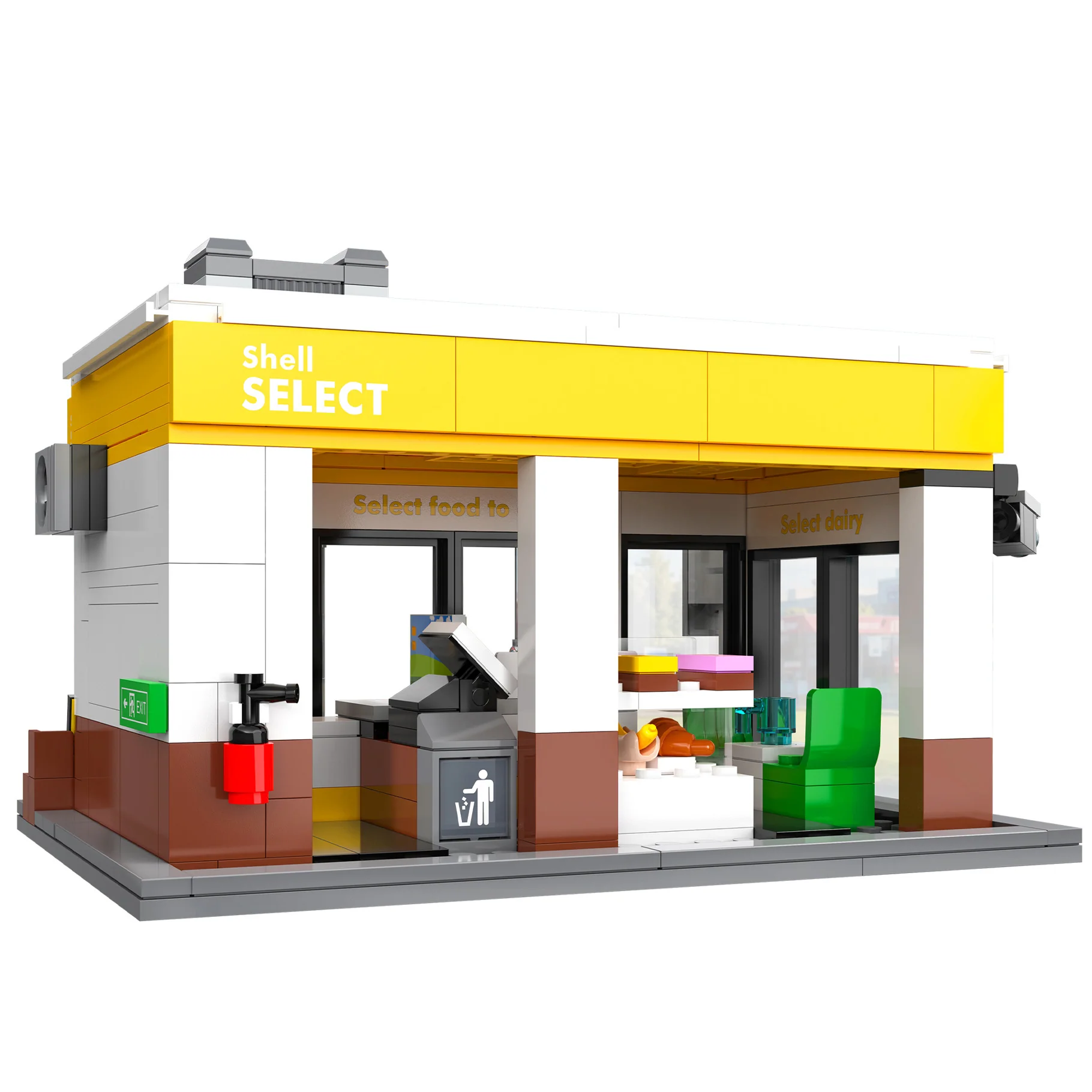 CaDA Shell Select Brick Kit 303 pcs - Image 3