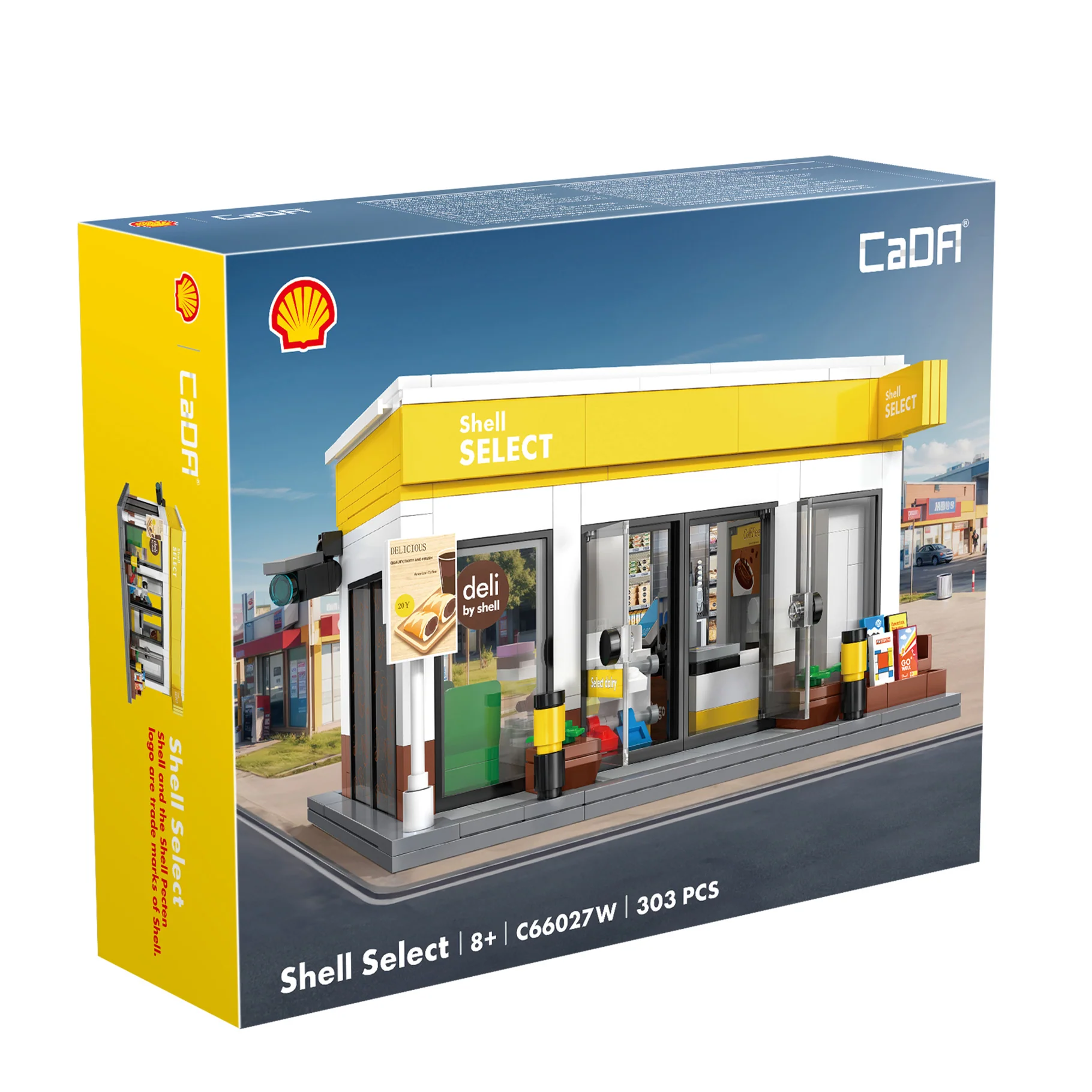 CaDA Shell Select Brick Kit 303 pcs - Image 4