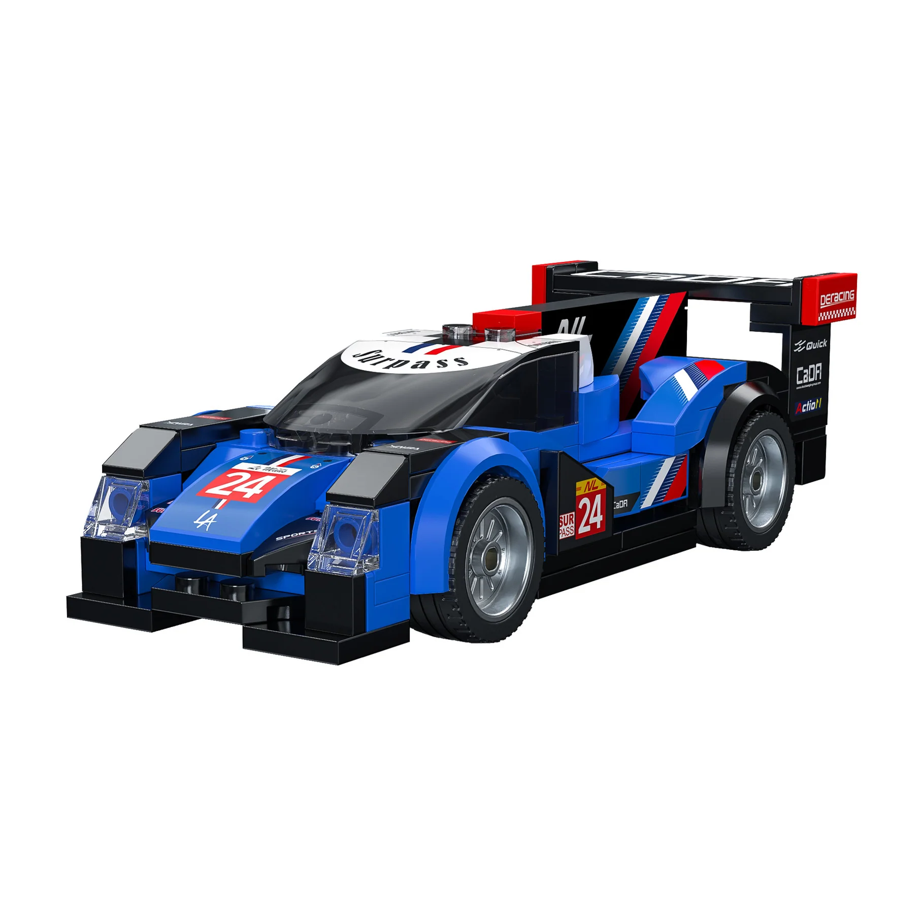 CaDA Supersonic Star Brick Kit 164 pcs - Image 3