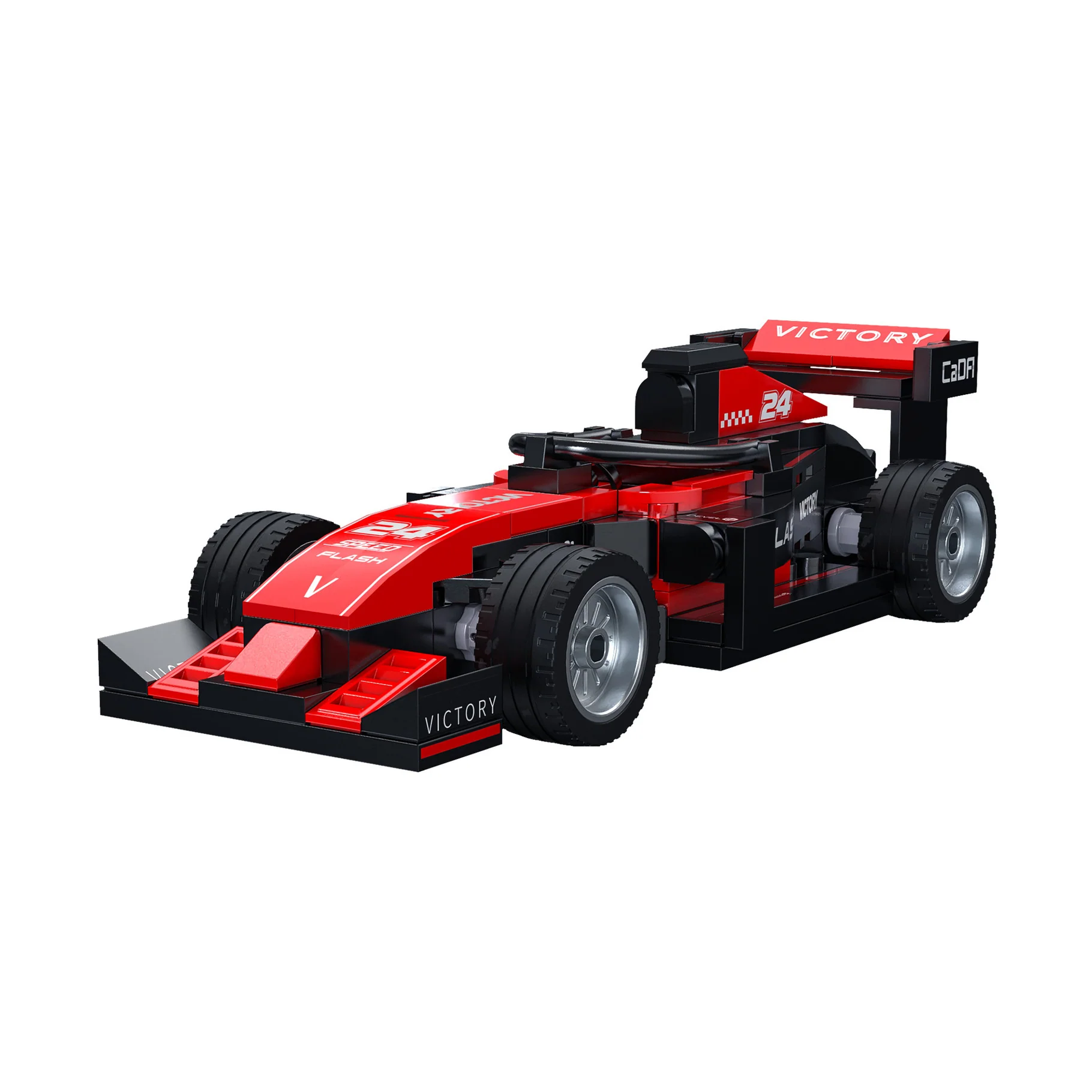 CaDA Triumph Legend Brick Kit 123 pcs - Image 3