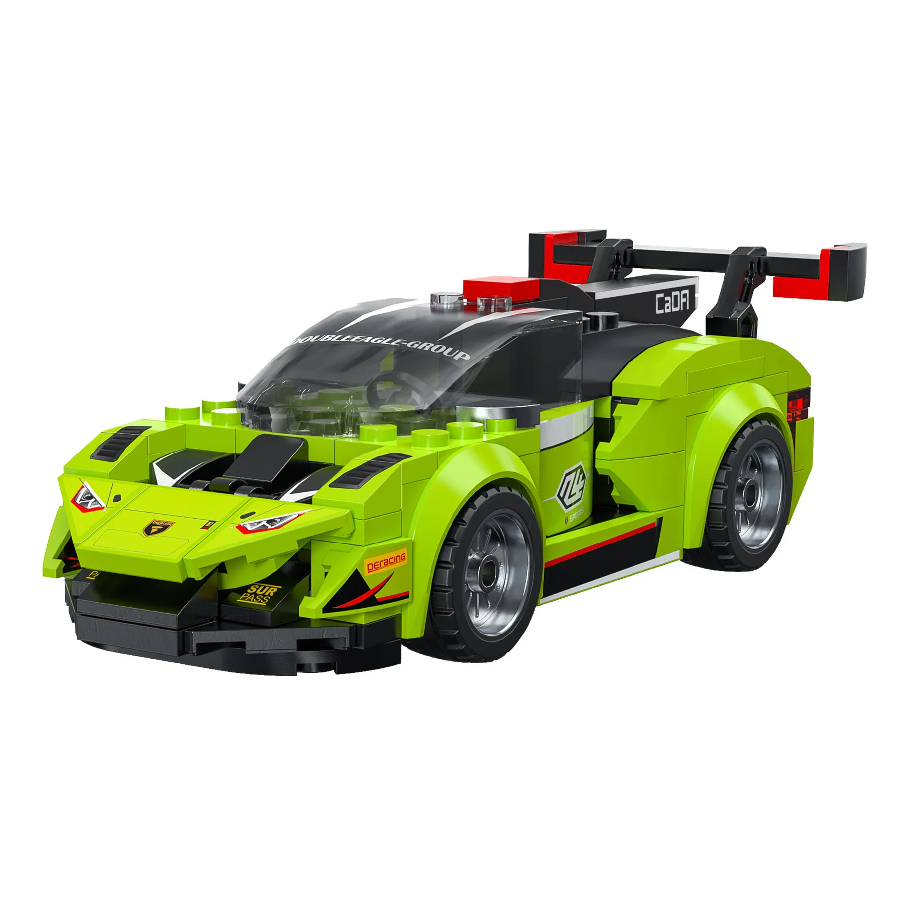 CaDA Velocity Hurricane Brick Kit 165 pcs - Image 3