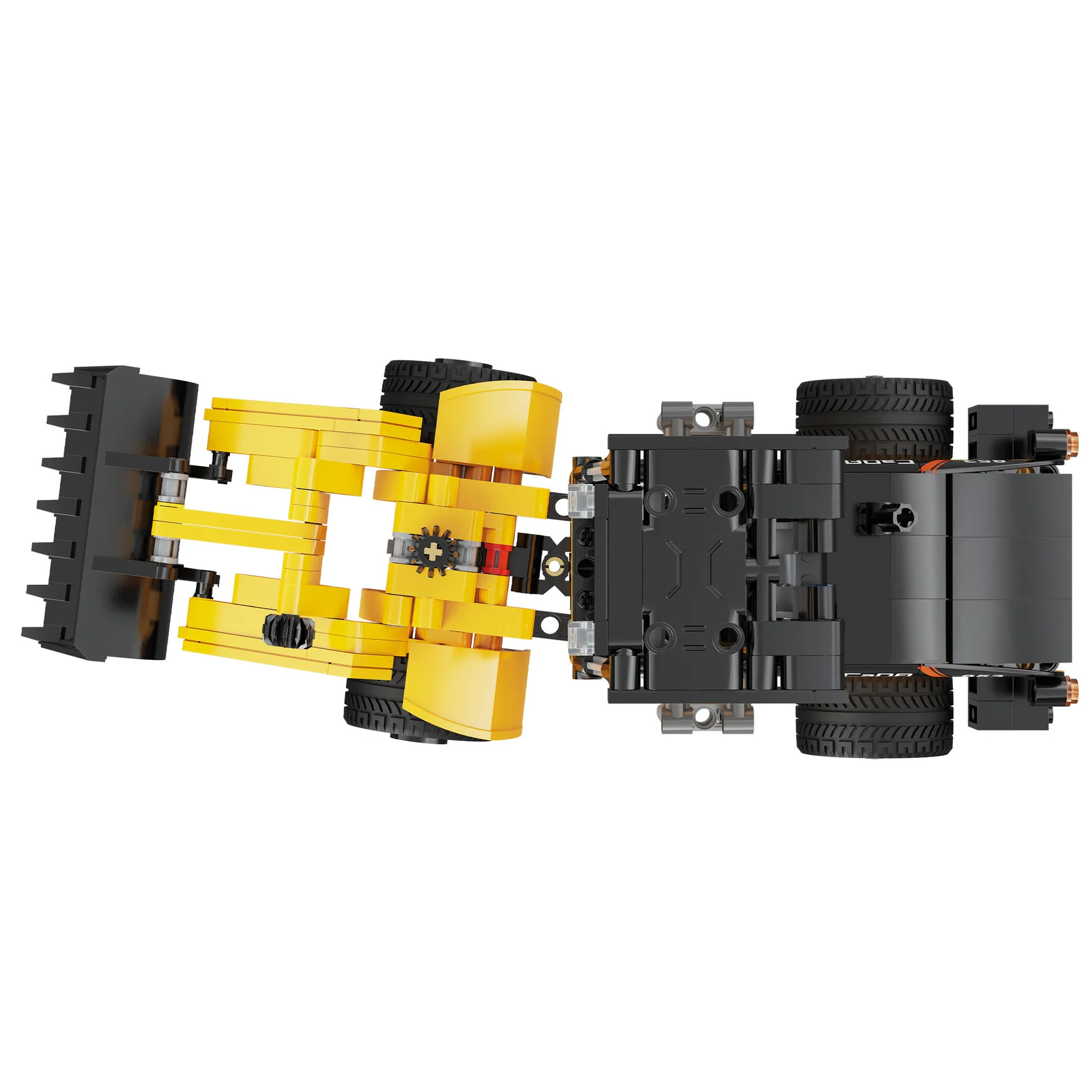 CaDA Wheel Loader Brick Kit 403 pcs - Image 6