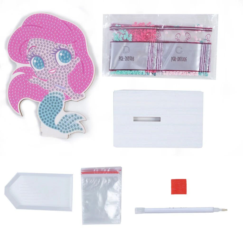 Little Mermaid, Crystal Art Buddy - Image 2