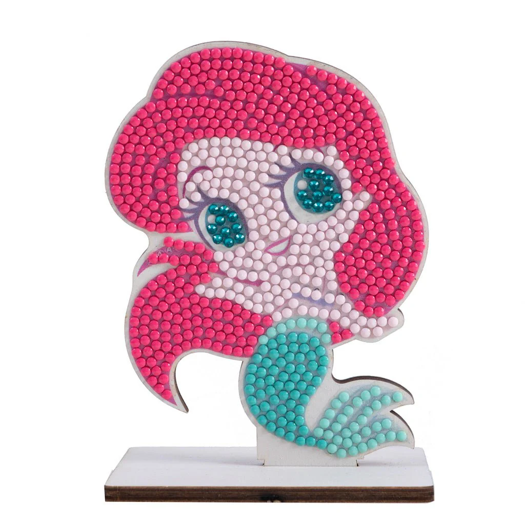 Little Mermaid, Crystal Art Buddy - Image 3