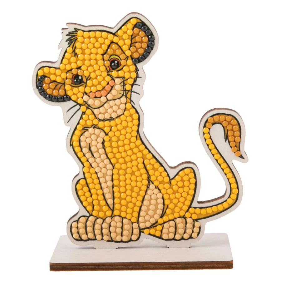 Simba, Crystal Art Buddy - Image 3