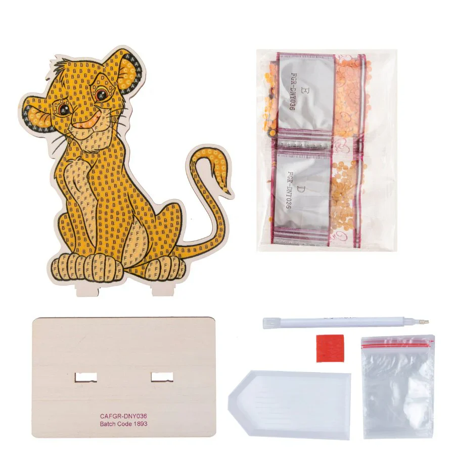 Simba, Crystal Art Buddy - Image 4