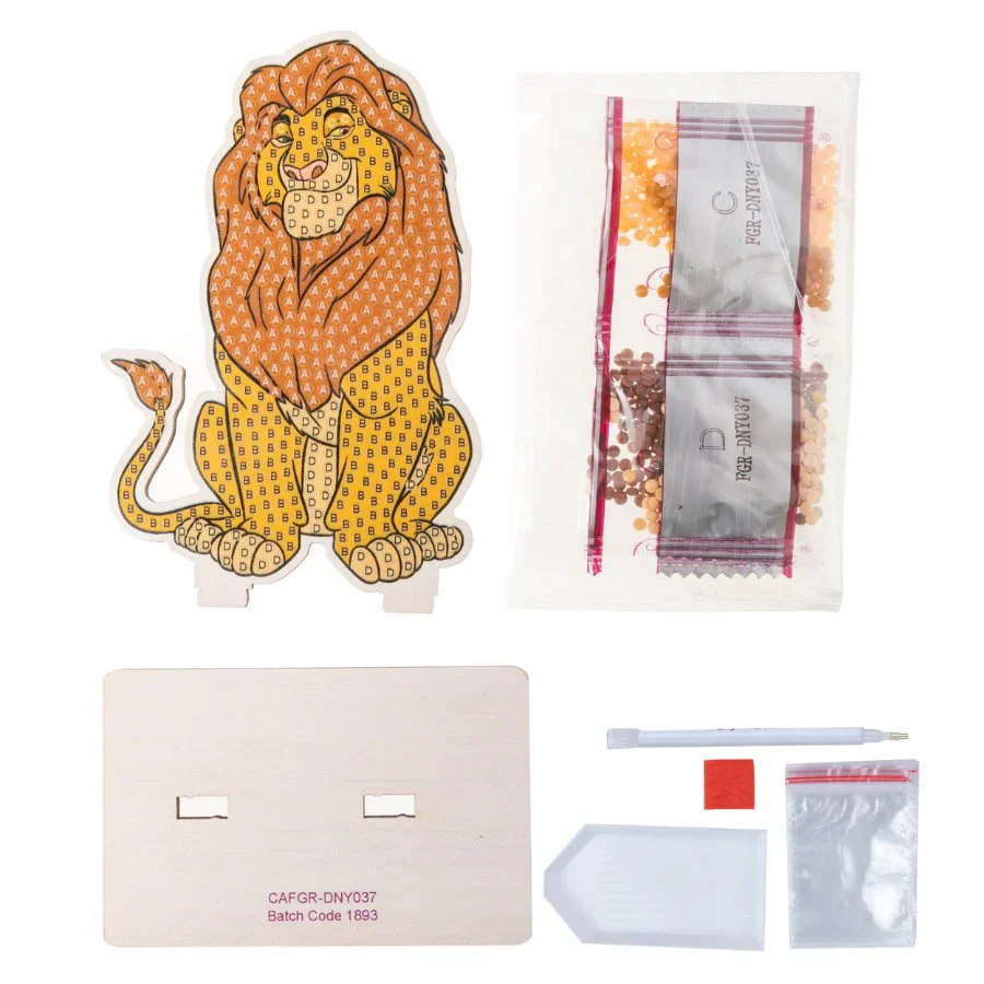 Mufasa, Crystal Art Buddy - Image 4