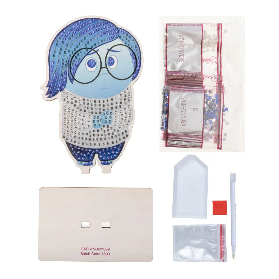 Sadness, Crystal Art Buddy - Image 4