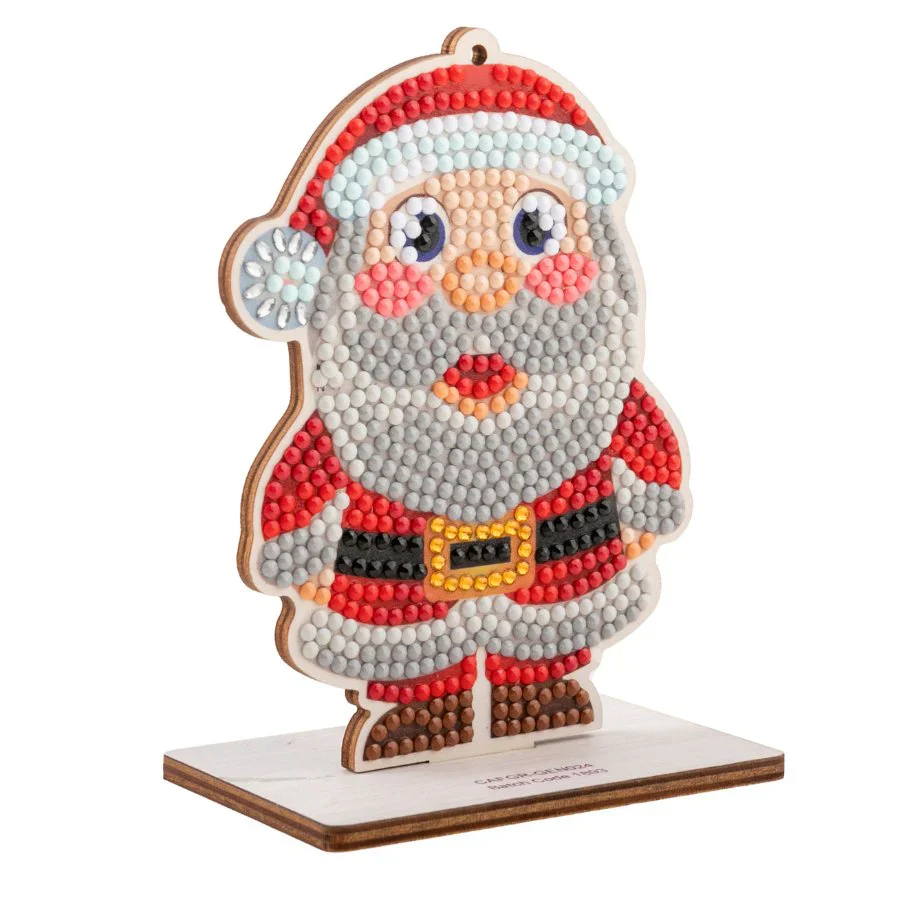 Santa, Crystal Art Buddy - Image 3