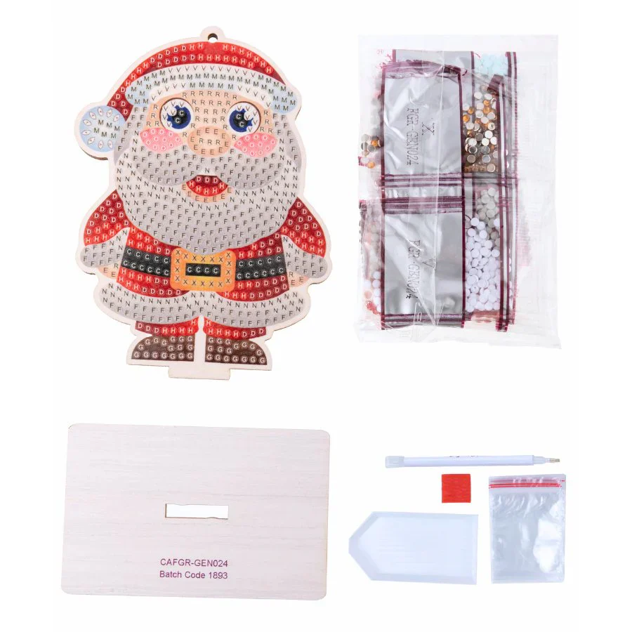 Santa, Crystal Art Buddy - Image 4