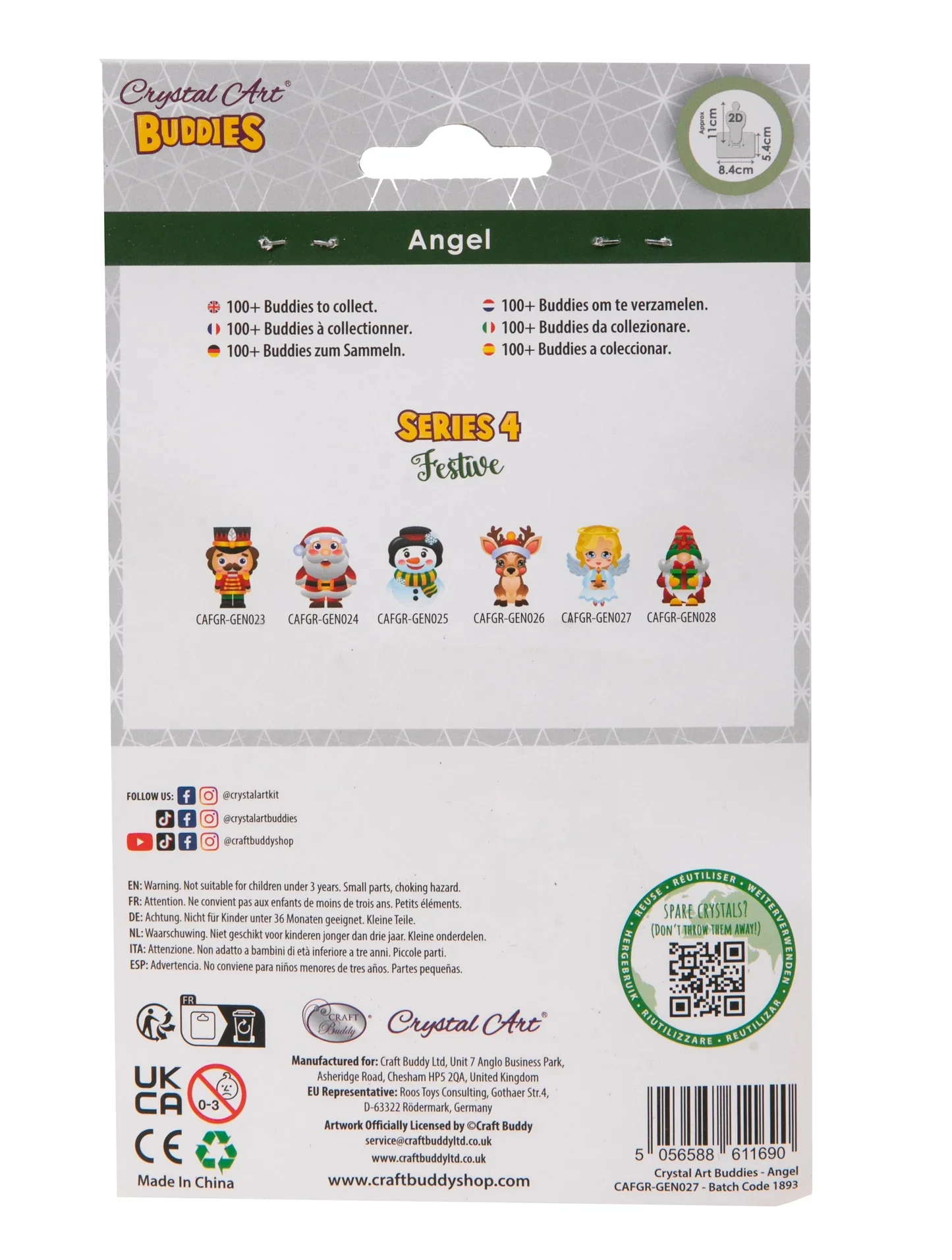 Angel, Crystal Art Buddy - Image 2