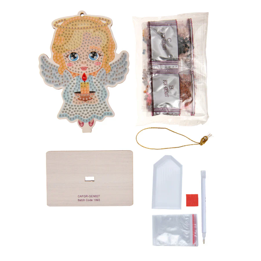 Angel, Crystal Art Buddy - Image 3
