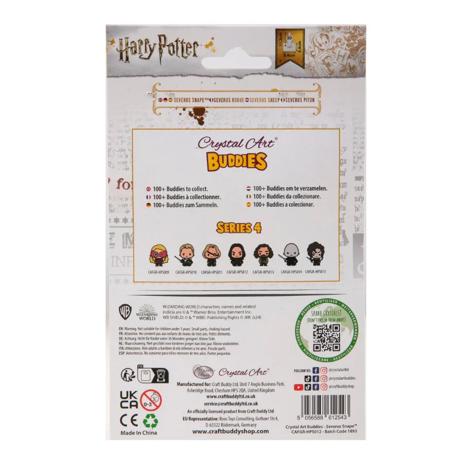 Severus Snape, Crystal Art Buddy - Image 2