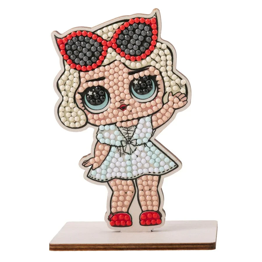 Leading Baby, Crystal Art Buddy - Image 3
