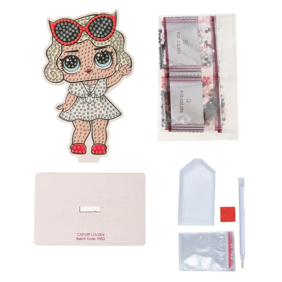 Leading Baby, Crystal Art Buddy - Image 4