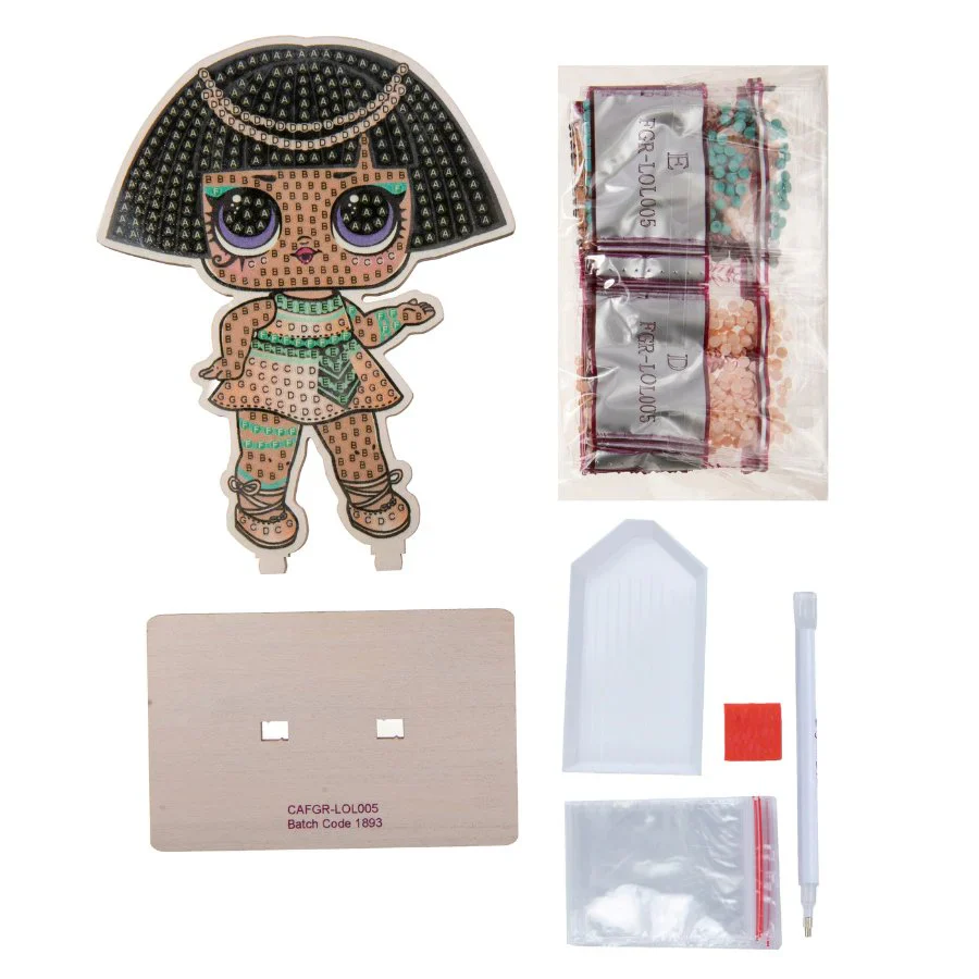 Pharaoh Babe, Crystal Art Buddy - Image 4
