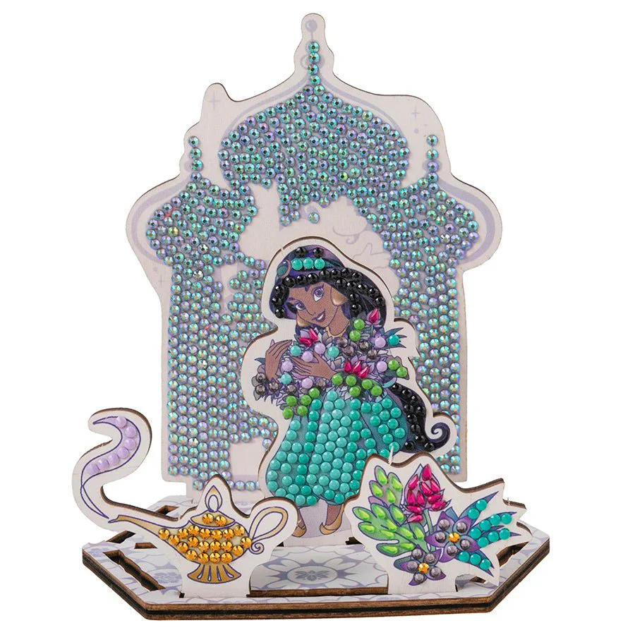 Disney 100 Sparkle Scene - Jasmine - Image 3