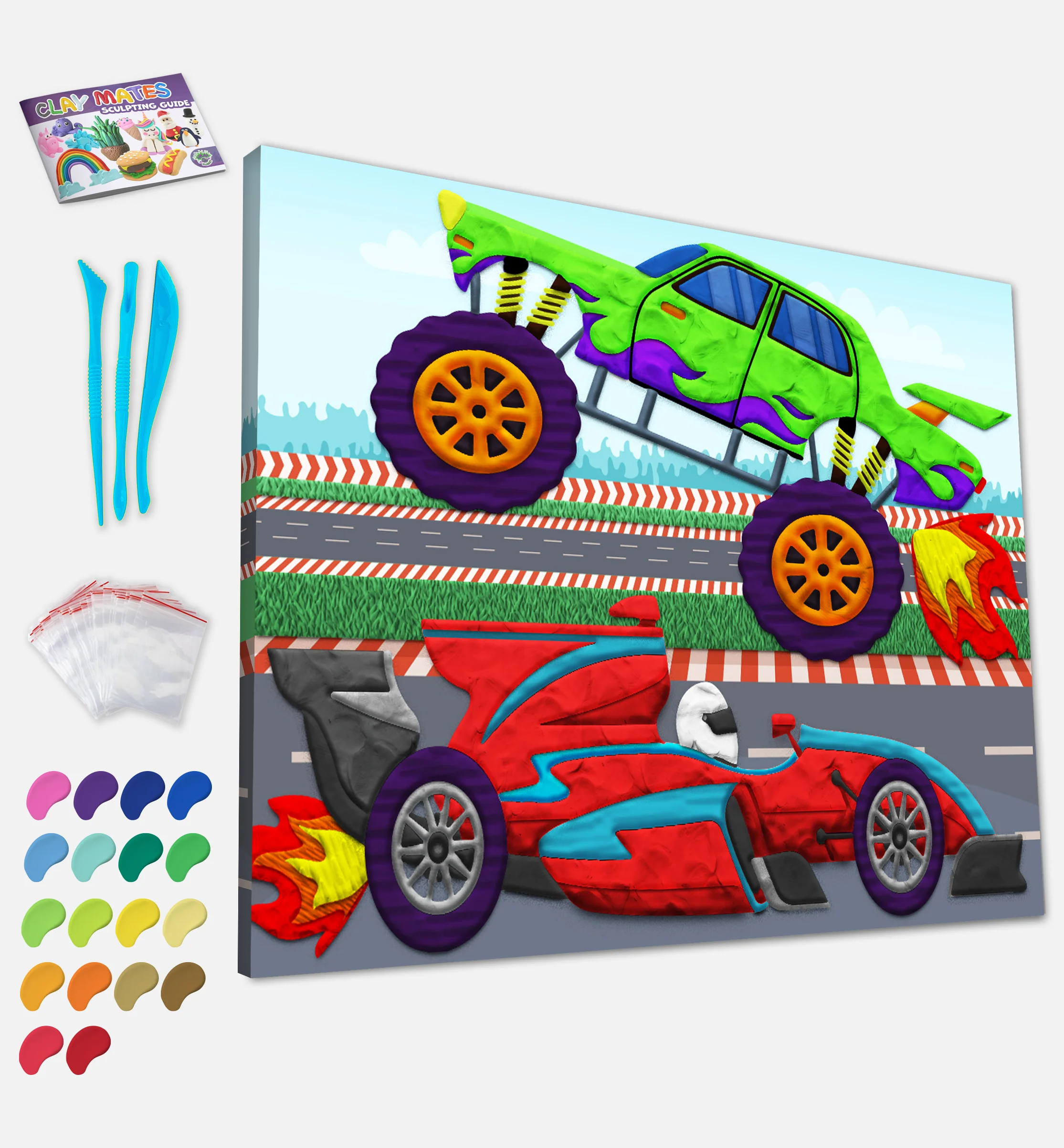 Car Clay Painting - Image 2