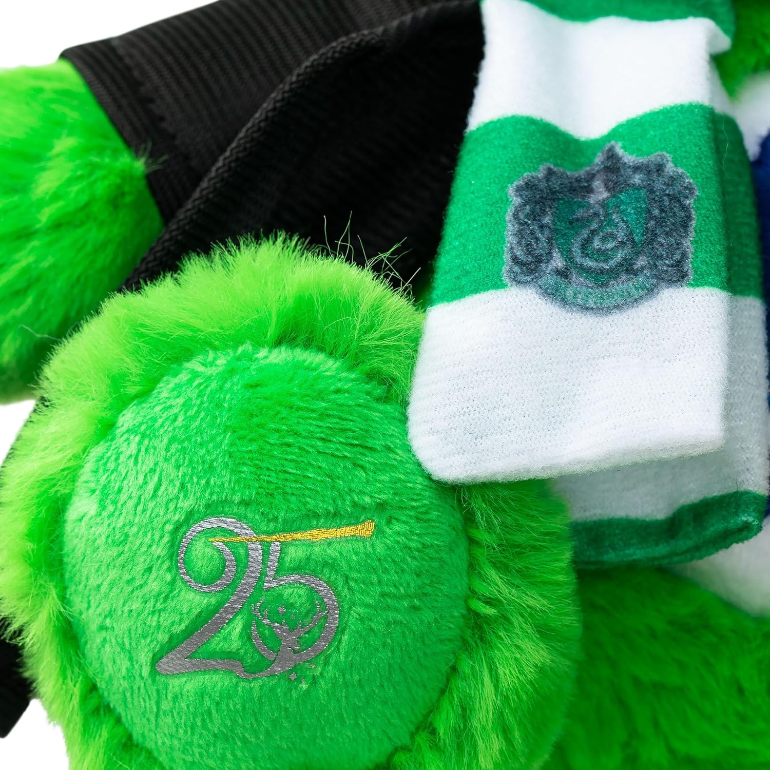 Care Bears x Harry Potter - Slytherin Grumpy Bear 30cm Hoodie Plush - Image 5
