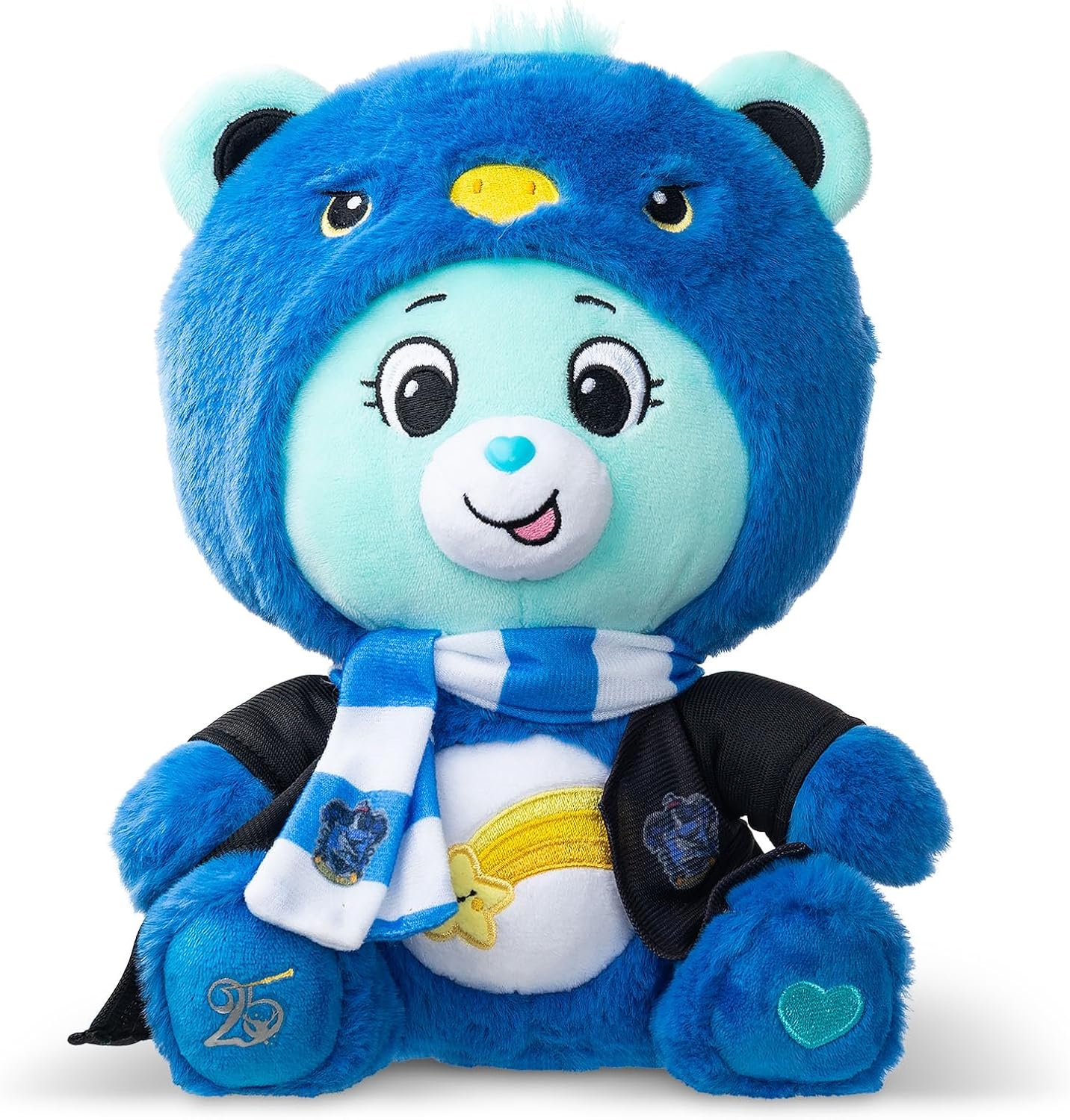 Care Bears x Harry Potter - Ravenclaw Wish Bear 30cm Hoodie Plush - Image 2