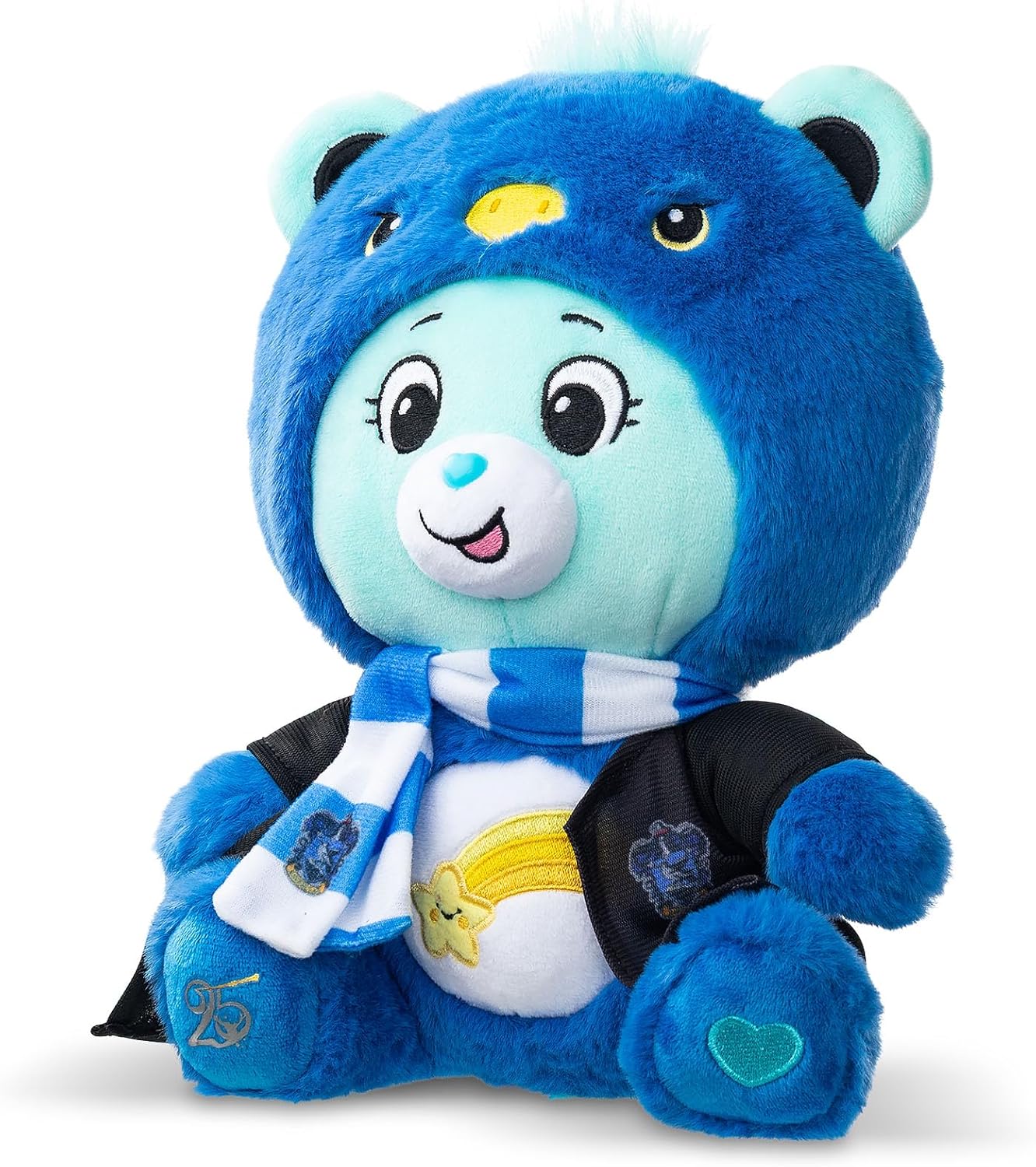 Care Bears x Harry Potter - Ravenclaw Wish Bear 30cm Hoodie Plush - Image 3