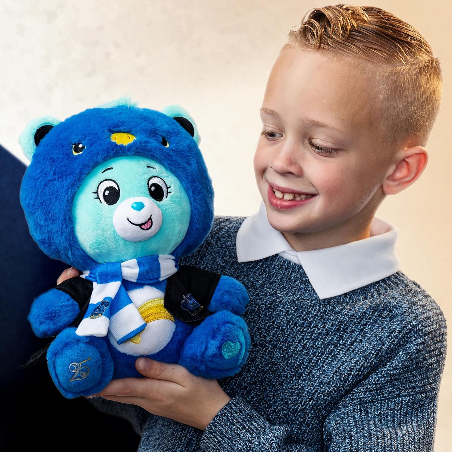 Care Bears x Harry Potter - Ravenclaw Wish Bear 30cm Hoodie Plush - Image 5