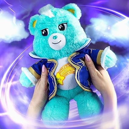 Care Bears x Wicked 30cm Plush - Wish Bear as Madame Morrible - Image 4