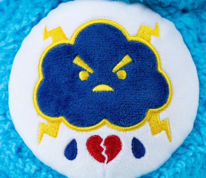 Care Bears 35cm Cozy Collection - Grumpy Bear - Image 3