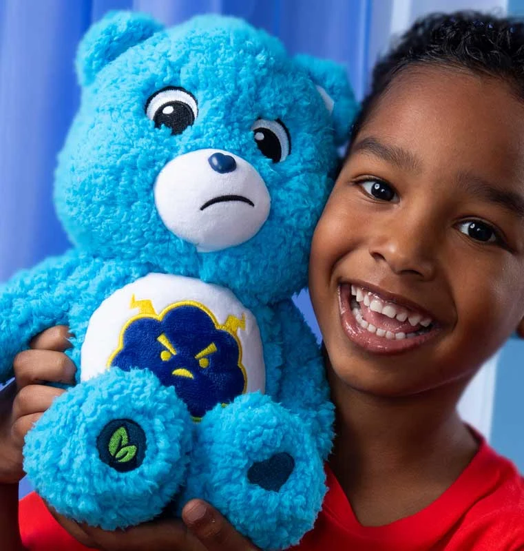 Care Bears 35cm Cozy Collection - Grumpy Bear - Image 4