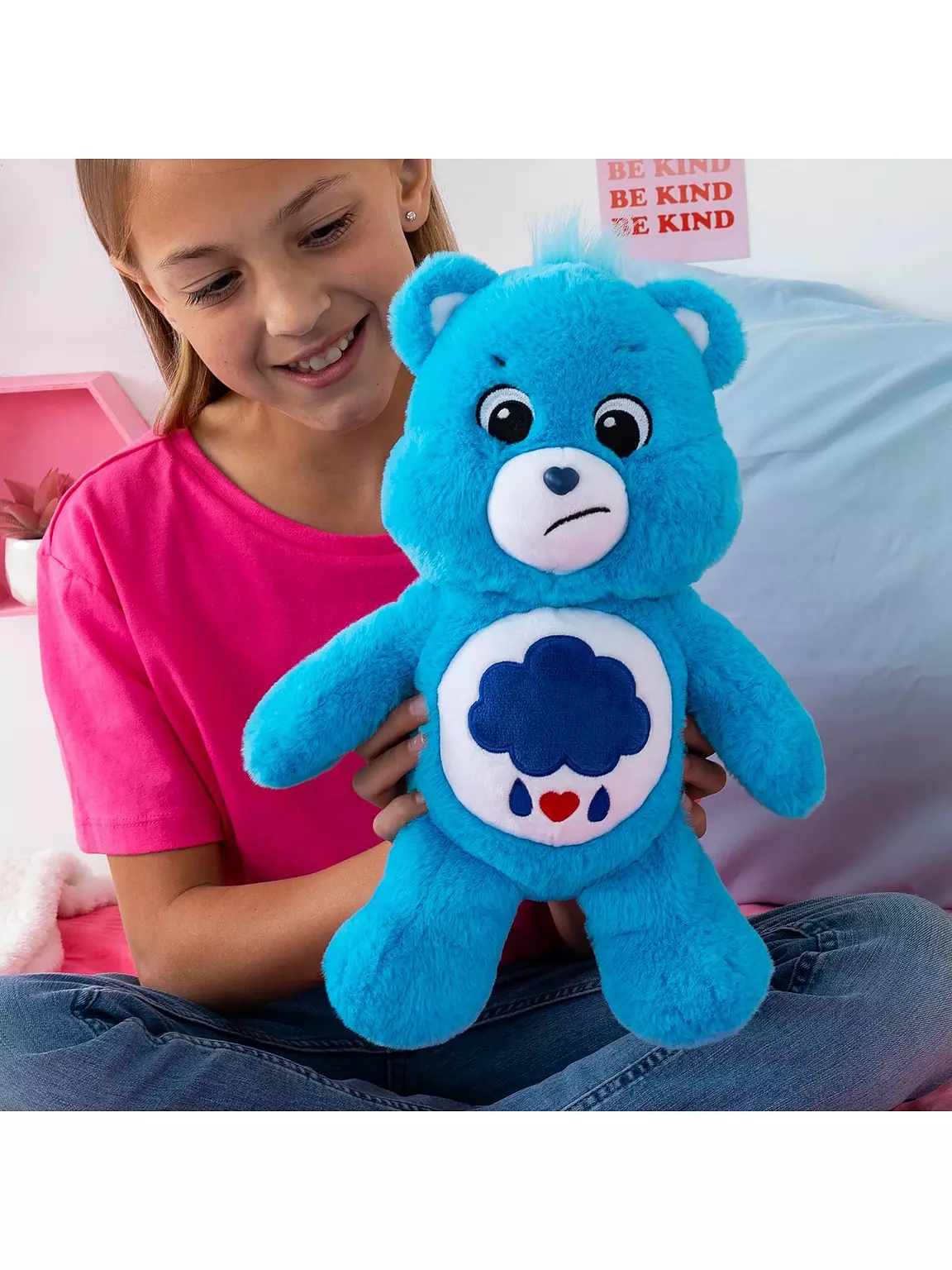 Care Bears 35cm Medium Plush - Grumpy Bear - Image 4