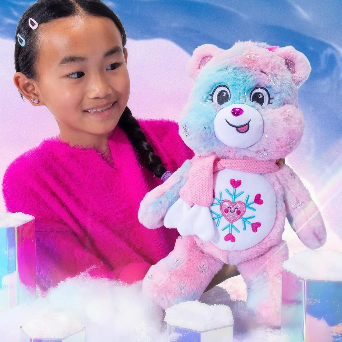 Care Bears Collector Edition - Snowflake Sparkle Bear - Image 4