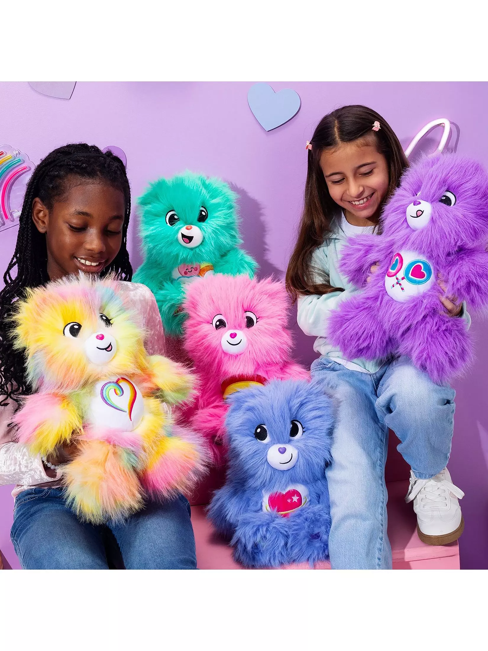 Care Bears Medium Super Fuzzy Blind Bag Assortment - Image 3