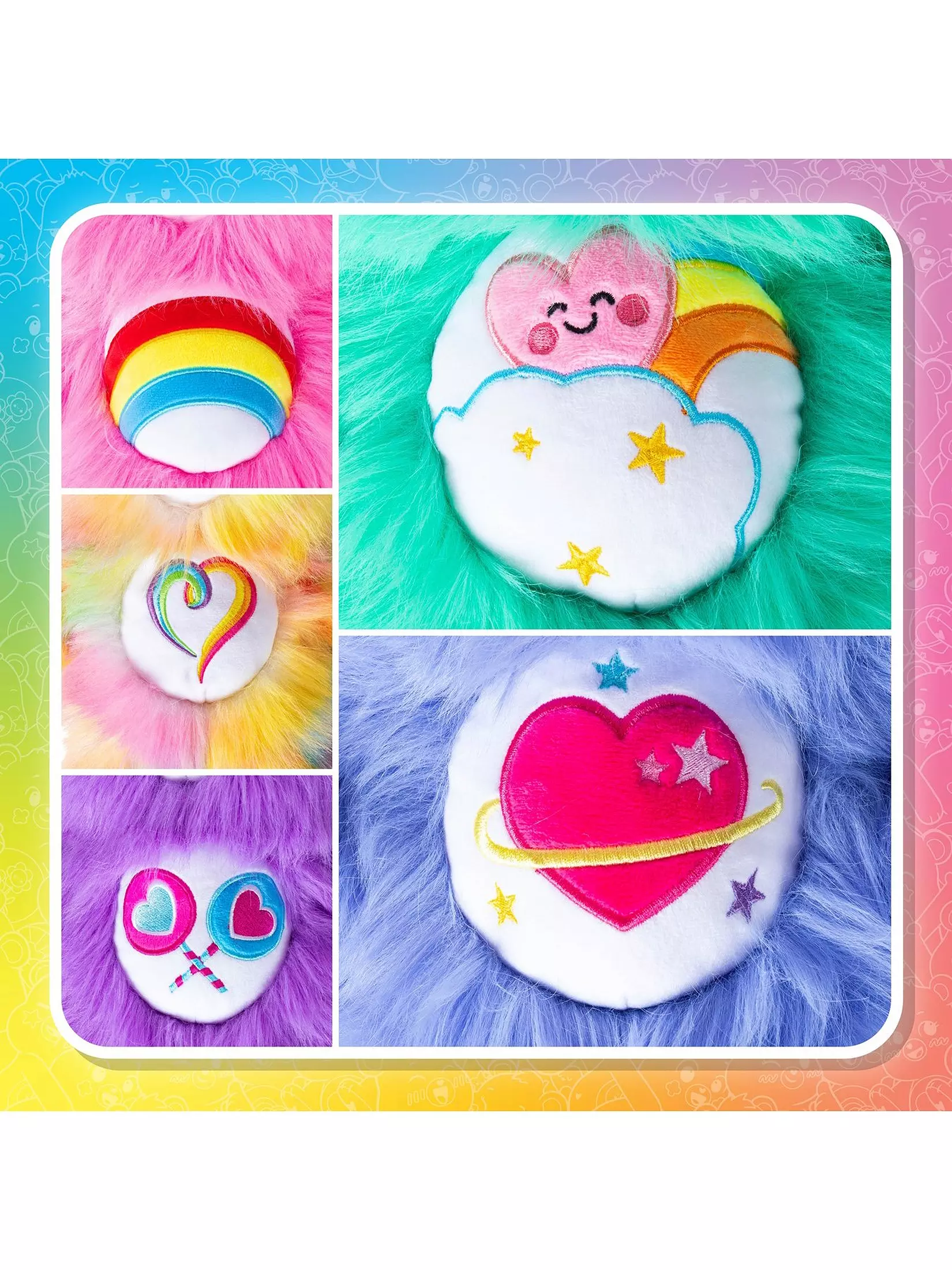 Care Bears Medium Super Fuzzy Blind Bag Assortment - Image 4